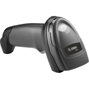 Lector de Códigos de Barras Zebra DS2208-SR USB – Imager 1D/2D – Base Incluida – Negro Crepúsculo