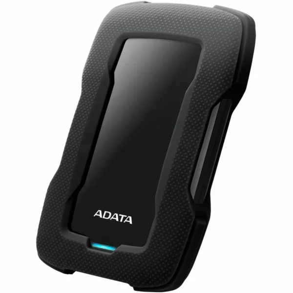 Disco Duro Externo ADATA HD330 4TB USB 3.2 Negro con Protección Antigolpes