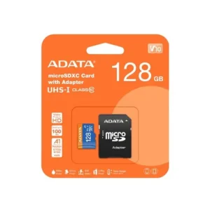Memoria microSDXC ADATA Premier 128GB Class 10 UHS-I V10 A1