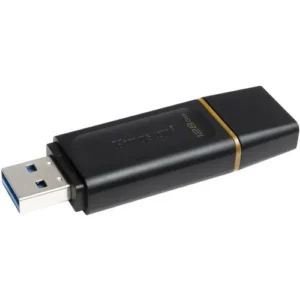 Memoria USB Kingston DataTraveler Exodia DTX 128GB USB 3.2 Negro y Amarillo