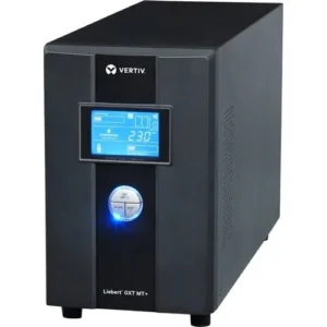 UPS Vertiv Liebert GXT-MT 1000VA/900W 120V – Doble Conversión Online – Torre – 4 tomas NEMA 5-15R