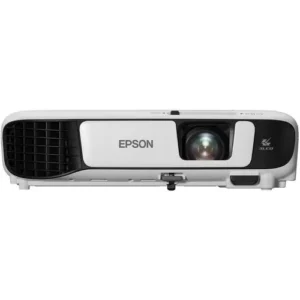 Proyector Epson PowerLite W52+ 3LCD WXGA 4000 Lúmenes – HDMI/USB/WiFi – 320" – Portátil – Ideal para Negocios