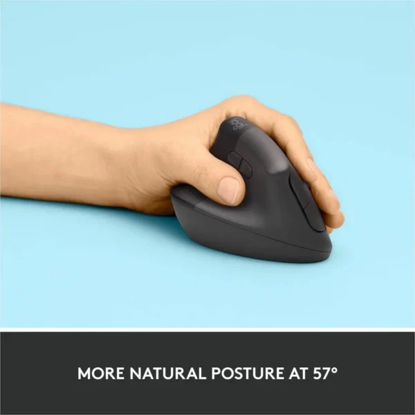 Mouse Logitech Lift Left Vertical Ergonomic - Imagen 2