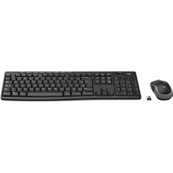 Logitech Teclado y ratón Logitech Wireless Combo MK270 - USB Inalámbrico RF 2.40GHz