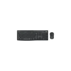 Combo Teclado y Ratón Inalámbricos Logitech MK295 Grafito USB Wi-Fi Silencioso