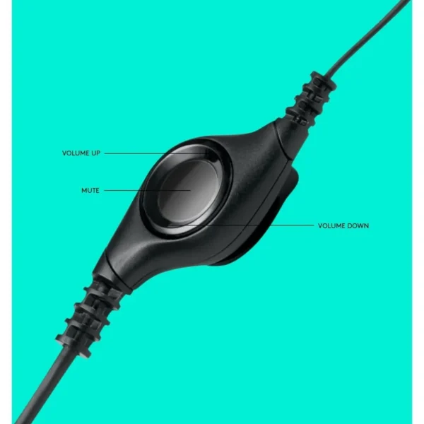 Logitech Auriculares H390 Cableado Sobre la cabeza Estéreo - Imagen 3