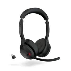 Auriculares Jabra Evolve2 55 – Inalámbricos, Binaurales, con Cancelación de Ruido y Bluetooth