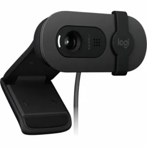 Cámara Web Logitech BRIO 100 Full HD 1080p USB con Micrófono Grafito