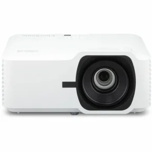 Proyector ViewSonic LS740W DLP Láser Full HD 5000 Lúmenes – Montaje en Techo – HDMI/USB – 300" – Blanco