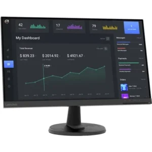 Monitor Lenovo 24" ThinkVision C24-40 – Full HD, VA, 75Hz, FreeSync, HDMI/VGA, Antirreflejo