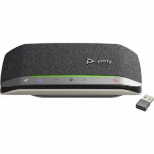 Altavoz Poly Sync 20+ USB-A con Bluetooth – Speakerphone Certificado para Microsoft Teams