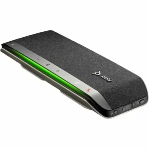 Altavoz Poly Sync 40+ USB-A/USB-C con Bluetooth – Speakerphone Certificado para Microsoft Teams