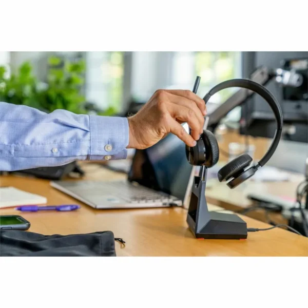 Auriculares Poly Voyager 4320 USB-A + BT700 con Cancelación de Ruido - Certificados para Microsoft Teams - Imagen 3