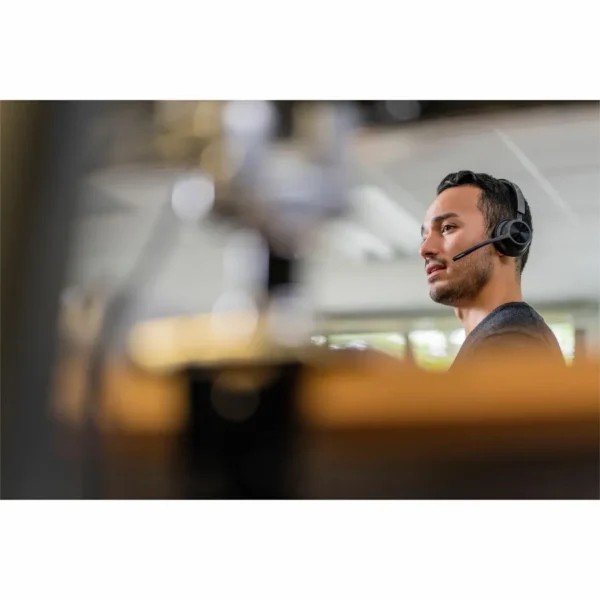 Auriculares Poly Voyager 4320 USB-A + BT700 con Cancelación de Ruido - Certificados para Microsoft Teams - Imagen 4