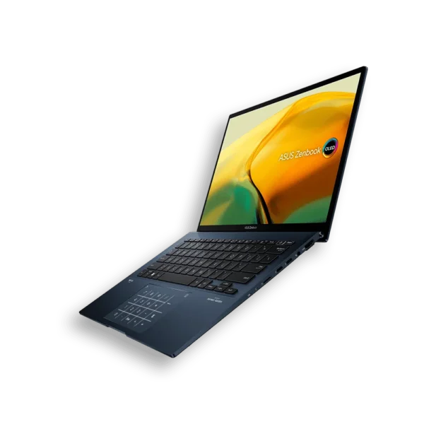 Portatil Asus  Zenbook 14 OLED UX3402VA-KM458W Intel Core i7-13700H Processor 2.4 GHz (24MB Cache, up to 5.0 GHz, 14 cores, 20 Threads) - 90NB10G1-M00R10 - Imagen 2