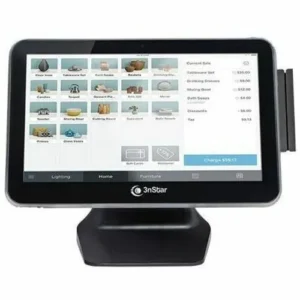Terminal Punto de Venta 3nStar PTA0157 Android 11 Pantalla Táctil 15.6" 4GB RAM 32GB SSD Negro