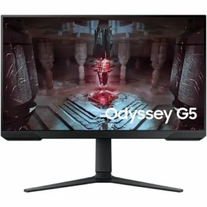 Monitor Gaming Samsung Odyssey G5 S27CG512EN – 27" WQHD – 1ms – 165Hz – FreeSync Premium – HDMI/DisplayPort – Negro
