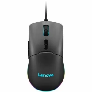 Ratón Gamer Lenovo M210 USB – 8000 dpi – Iluminación RGB – Cableado – Tamaño Mediano/Grande