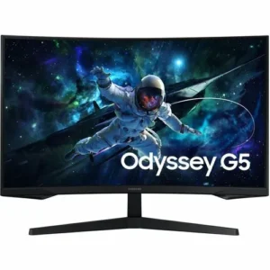 Monitor Samsung LS32CG550ENXZA 32" Curvo 1000R 165Hz QHD Odyssey G5