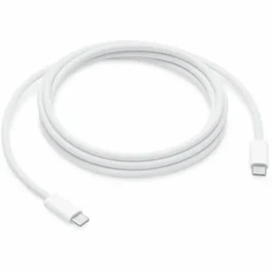 Cable Apple USB-C 2m Trenzado – Transferencia de Datos y Carga Rápida para iPhone, iPad y Mac