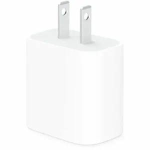 Adaptador de Carga Rápida Apple 20W USB-C – Compatible con iPhone, iPad y más