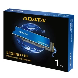 SSD ADATA LEGEND 710 1TB NVMe M.2 - Velocidad Profesional para Creadores de Contenido - Imagen 1