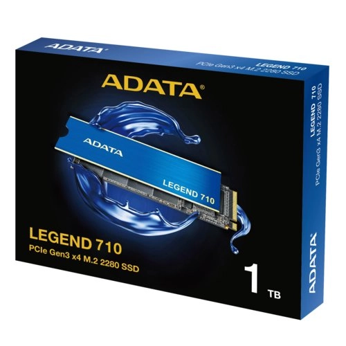 SSD ADATA LEGEND 710 1TB NVMe M.2 - Velocidad Profesional para Creadores de Contenido - Imagen 1