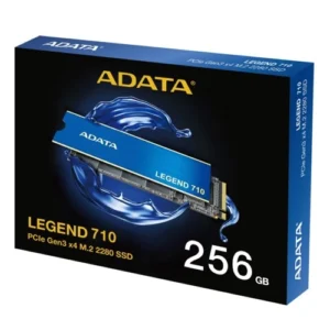 SSD ADATA LEGEND 710 256GB NVMe M.2 - Velocidad y Rendimiento para Tu PC - Imagen 1