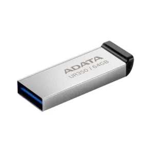 ADATA UR350 Memoria USB 3.2 64GB Metálica Ultra Resistente Sin Tapa - Imagen 1