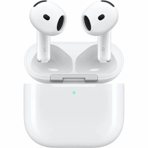 Apple AirPods 4 con Cancelación Activa de Ruido - Auriculares True Wireless Premium - Imagen 1
