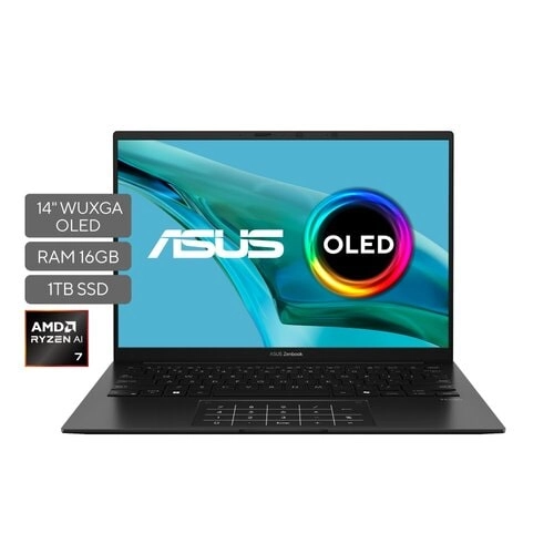 ASUS ZenBook 14 AMD Ryzen AI 7 350 16GB RAM 1TB SSD OLED Ultraportátil - Imagen 1