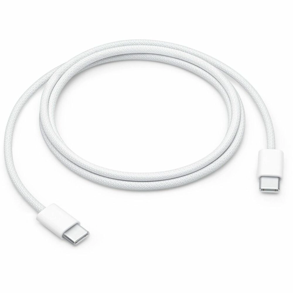 Cable USB-C Apple 60W Carga Rápida 1m Trenzado Original MW493AM/A - Imagen 1