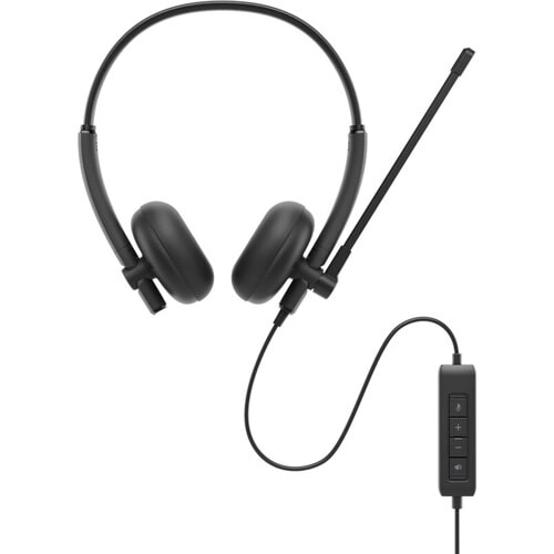 Dell WH125 Auriculares USB con Micrófono Boom para Llamadas y Trabajo Remoto - Imagen 3