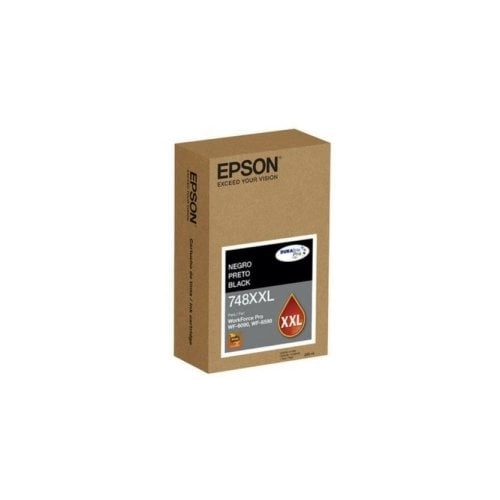 Tinta Original Epson T748XXL120-AL Negra DURABrite Pro - Alto Rendimiento 10.000 páginas - Imagen 1
