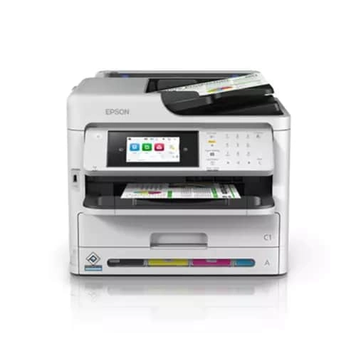 Epson WorkForce Pro WF-C5890 | Impresora Multifunción Empresarial con Ultra Bajo Consumo - Imagen 1