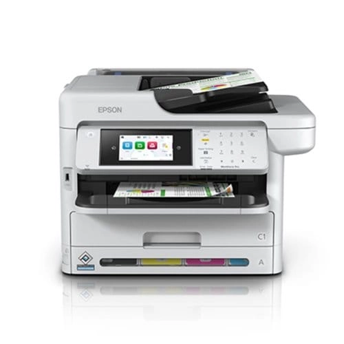 Epson WorkForce Pro WF-C5891 Multifuncional Color Empresarial con Bajo Costo por Página - Imagen 1