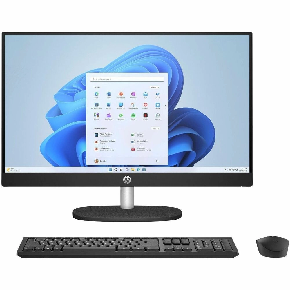 HP All-in-One 24-cr0310la Intel N100 8GB RAM 512GB SSD Pantalla 23.8" Full HD - Imagen 1