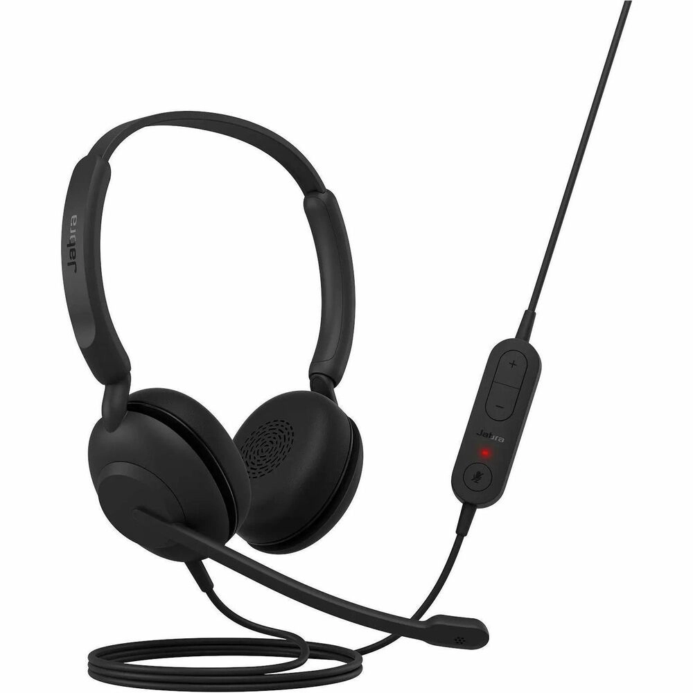 Jabra Evolve 10 Stereo USB-A - Auriculares Profesionales con Micrófono para PC y Videollamadas - Imagen 2