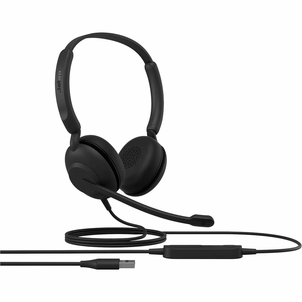 Jabra Evolve 10 Stereo USB-A - Auriculares Profesionales con Micrófono para PC y Videollamadas - Imagen 5