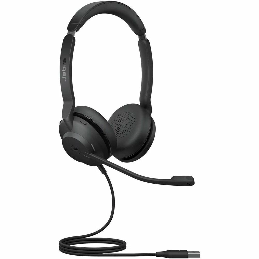 Jabra Evolve2 30 SE USB-A MS Stereo - Auriculares Profesionales con Micrófono - Imagen 1