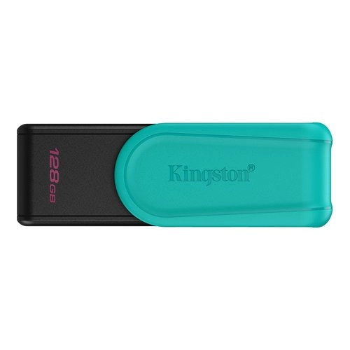 Kingston DataTraveler Exodia 128GB USB 3.2 - Pendrive Ultrarrápido con Tapa Protectora - Imagen 1