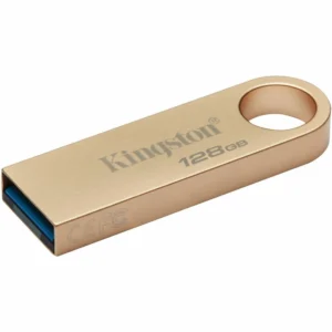Kingston DataTraveler SE9 G3 128GB USB 3.2 - Pendrive Metálico Ultrarrápido 220MB/s - Imagen 1