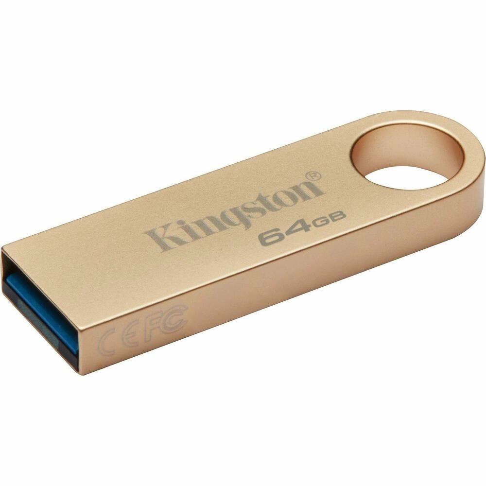 Kingston DataTraveler SE9 G3 64GB USB 3.2 - Memoria Flash Ultrarrápida 220MB/s Metal Premium - Imagen 1