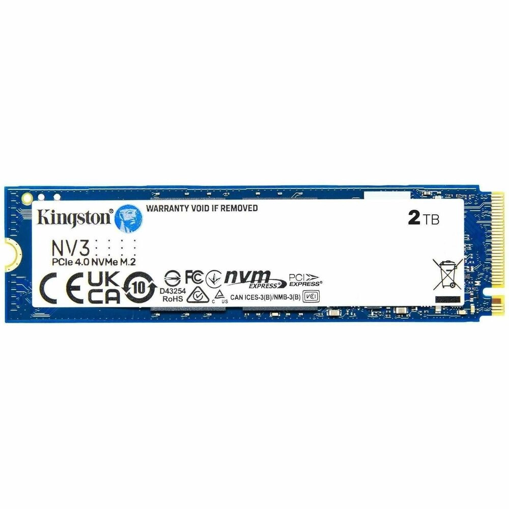 Kingston NV3 SSD 2TB M.2 NVMe PCIe 4.0 - Velocidad Profesional - Imagen 1