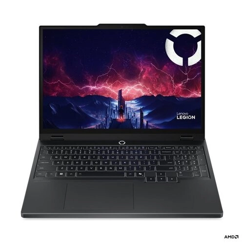 Lenovo Legion 5 AMD Ryzen 7 16GB RAM 1TB SSD RTX 5060 8GB Eclipse Black - Tu laptop gaming con pantalla OLED de nivel profesional - Imagen 1