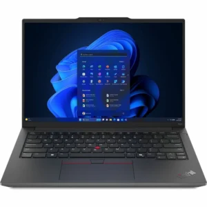 Lenovo ThinkPad E14 AMD R5 - Notebook Empresarial Ultraligera con 16GB RAM y SSD 512GB