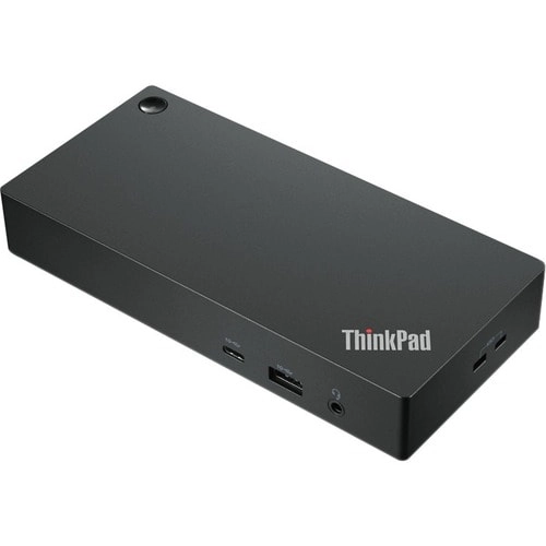 Lenovo ThinkPad Universal USB-C Dock 40AY0090US - 3 Pantallas 90W - Imagen 1