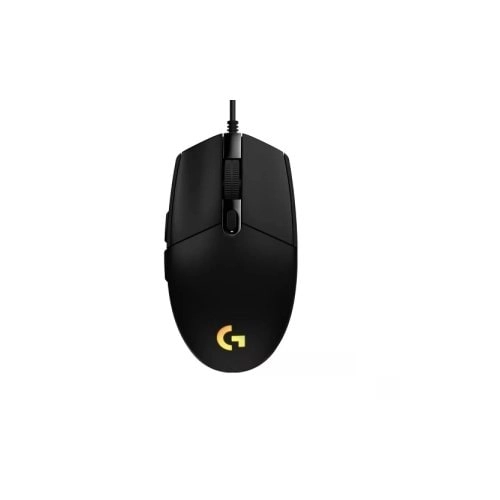 Logitech G203 LIGHTSYNC Mouse Gaming RGB 8000 DPI - Precisión Profesional Para Gamers - Imagen 1