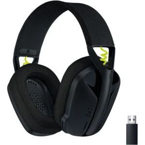 Logitech G435 Auriculares Gaming Inalámbricos Ultraligeros con Bluetooth y LIGHTSPEED - Imagen 1