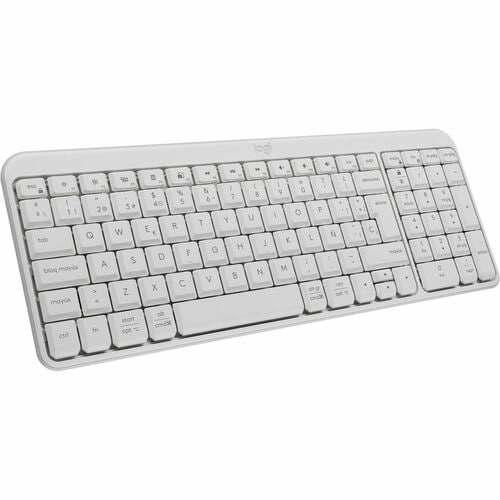 Logitech K250 Teclado Inalámbrico Bluetooth Compacto Ecológico - Imagen 1